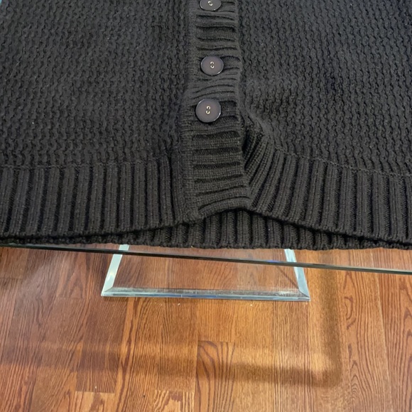 Jones New York brown long button cardigan sweater - Picture 3 of 5